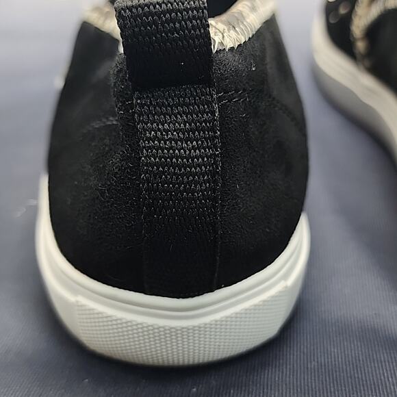 DONALD/PLINER STYLE SANYA BEADED SUEDE/LEATHER UPPERS WOMAN'S 8.5 LOAFERS VGUC - Picture 8 of 16